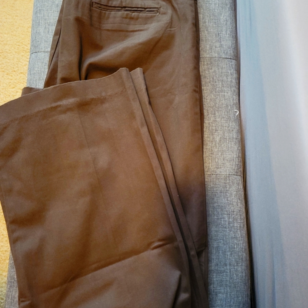 Womens Cotton Slacks - Picture 2 of 2